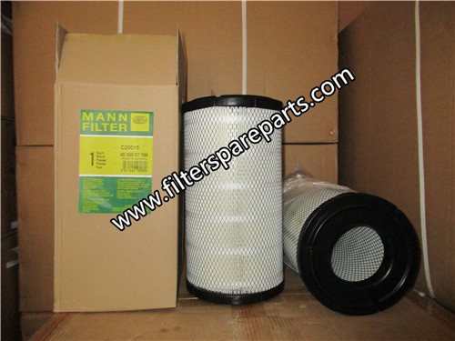 C20015 Mann Air Filter - Click Image to Close